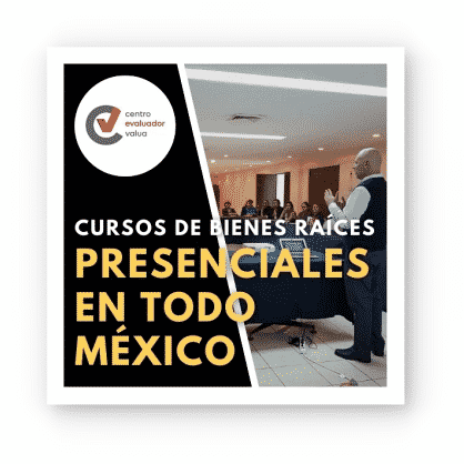 Cursos de bienes raíces México